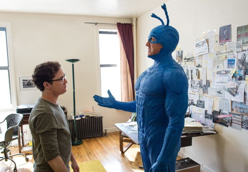 Illustration for article titled The Tick Brilliantly Deconstructs Our Modern-Day Superhero Obsession
